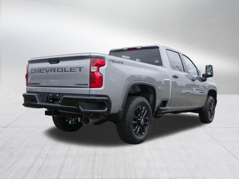 New 2025 Chevrolet Silverado 2500 Custom w/ Custom Value Package image 3