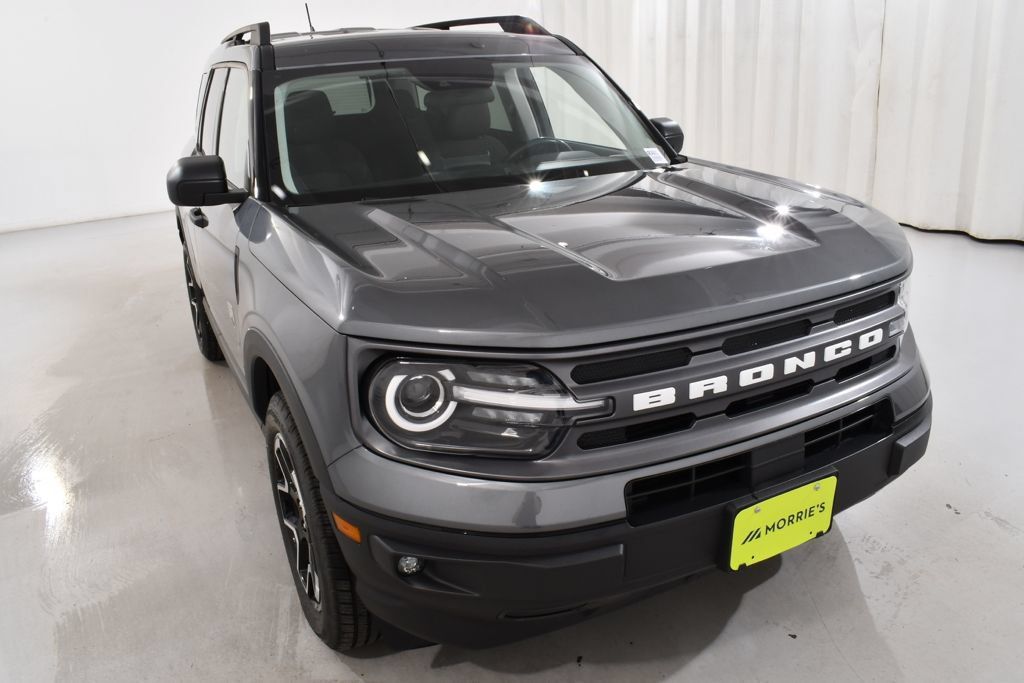 Used 2022 Ford Bronco Sport Big Bend w/ Convenience Package AWD/4WD image 4