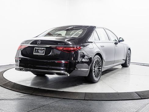 Certified 2026 Mercedes-Benz S 580 4MATIC Sedan image 34