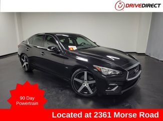 Used 2020 INFINITI Q50 Luxe w/ Essential Package (3.0T Luxe) image 1