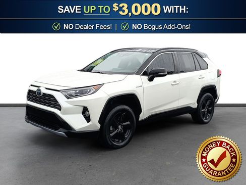 Used 2021 Toyota RAV4 XSE w/ XSE Grade Weather Package image 1