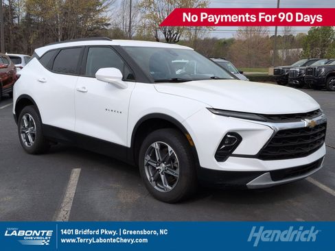 Certified 2024 Chevrolet Blazer LT w/ Convenience Package FWD image 1