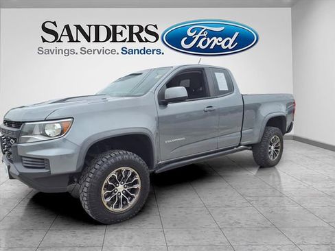 Used 2021 Chevrolet Colorado ZR2 image 5