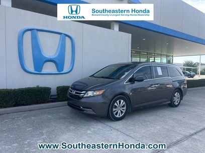 Used 2016 Honda Odyssey EX-L
