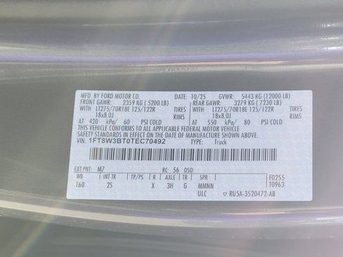 New 2026 Ford F350 XLT w/ XLT Premium Package image 14