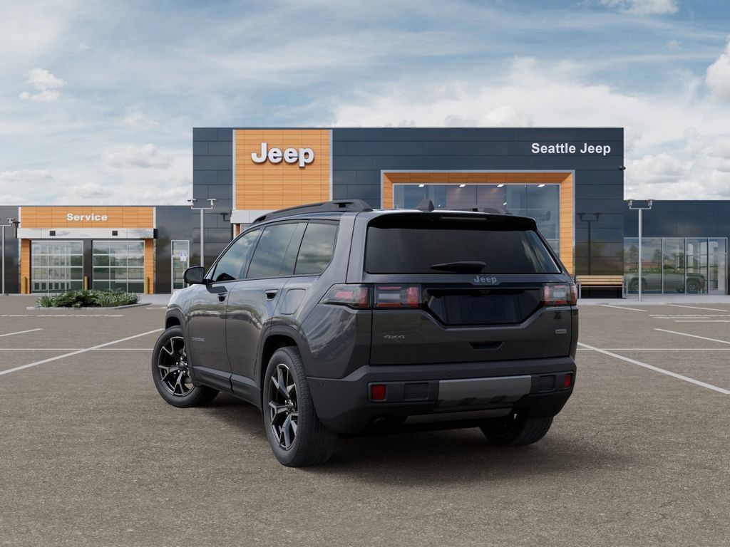 New 2026 Jeep Cherokee Overland w/ Trailer Tow Group AWD/4WD image 4
