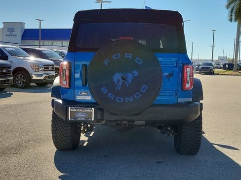 Certified 2022 Ford Bronco Wildtrak image 5