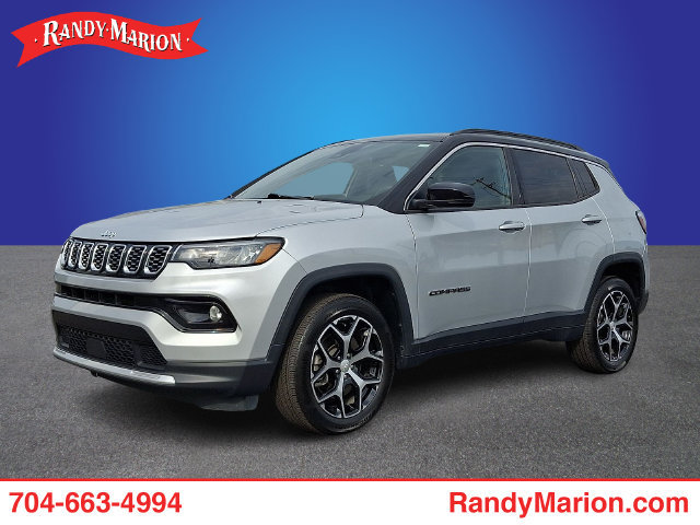 Used 2024 Jeep Compass Limited AWD/4WD image 1