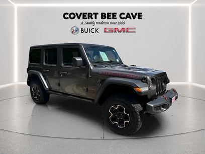 Used 2023 Jeep Wrangler Unlimited Rubicon w/ LED Lighting Group