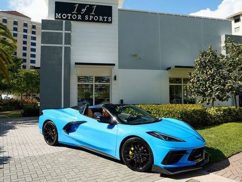 Used 2023 Chevrolet Corvette Stingray Preferred Conv image 95