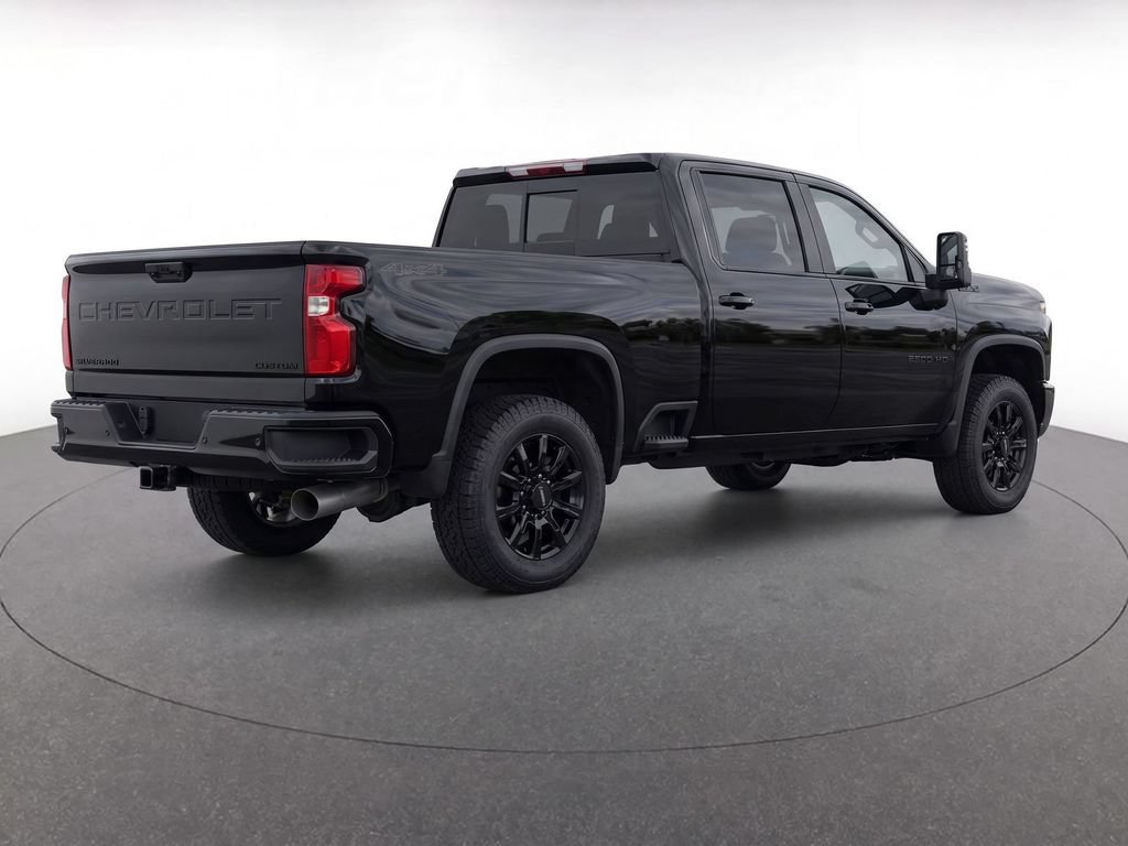 New 2026 Chevrolet Silverado 2500 Custom w/ Custom Convenience Package AWD/4WD image 3