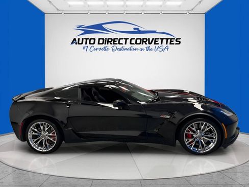 Used 2016 Chevrolet Corvette Z06 w/ 2LZ Preferred Equipment Group RWD image 8