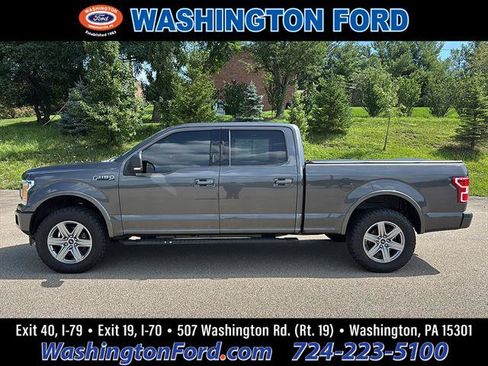 Certified 2019 Ford F150 XLT w/ Equipment Group 302A Luxury AWD/4WD image 1