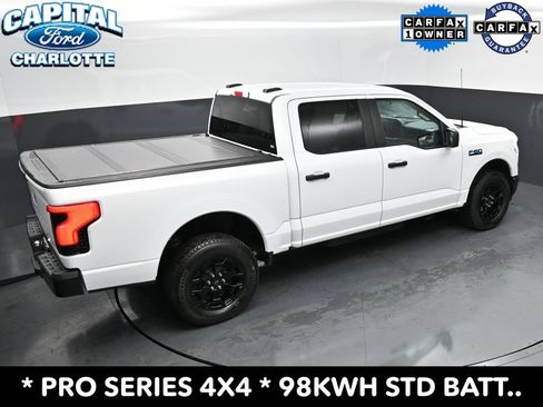 Used 2025 Ford F150 Lightning Pro AWD/4WD image 31