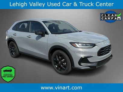 Used 2025 Honda HR-V Sport