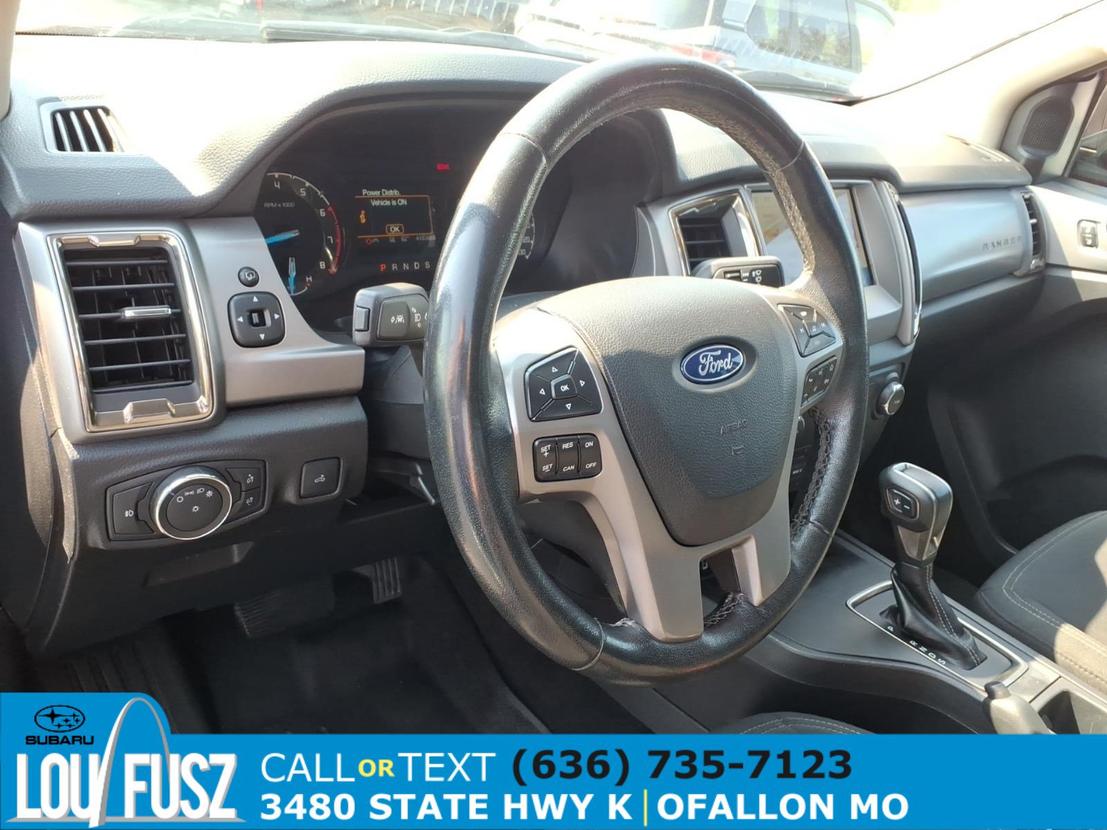 Used 2021 Ford Ranger XLT w/ Equipment Group 302A High RWD image 8