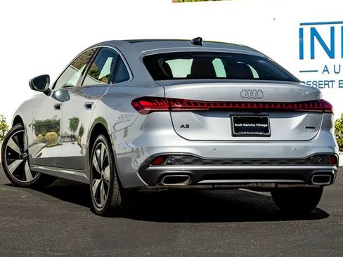 Used 2025 Audi A5 2.0T Premium Plus w/ Premium Plus AWD/4WD image 9
