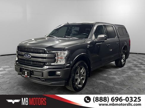Used 2018 Ford F150 Lariat w/ Equipment Group 502A Luxury image 9