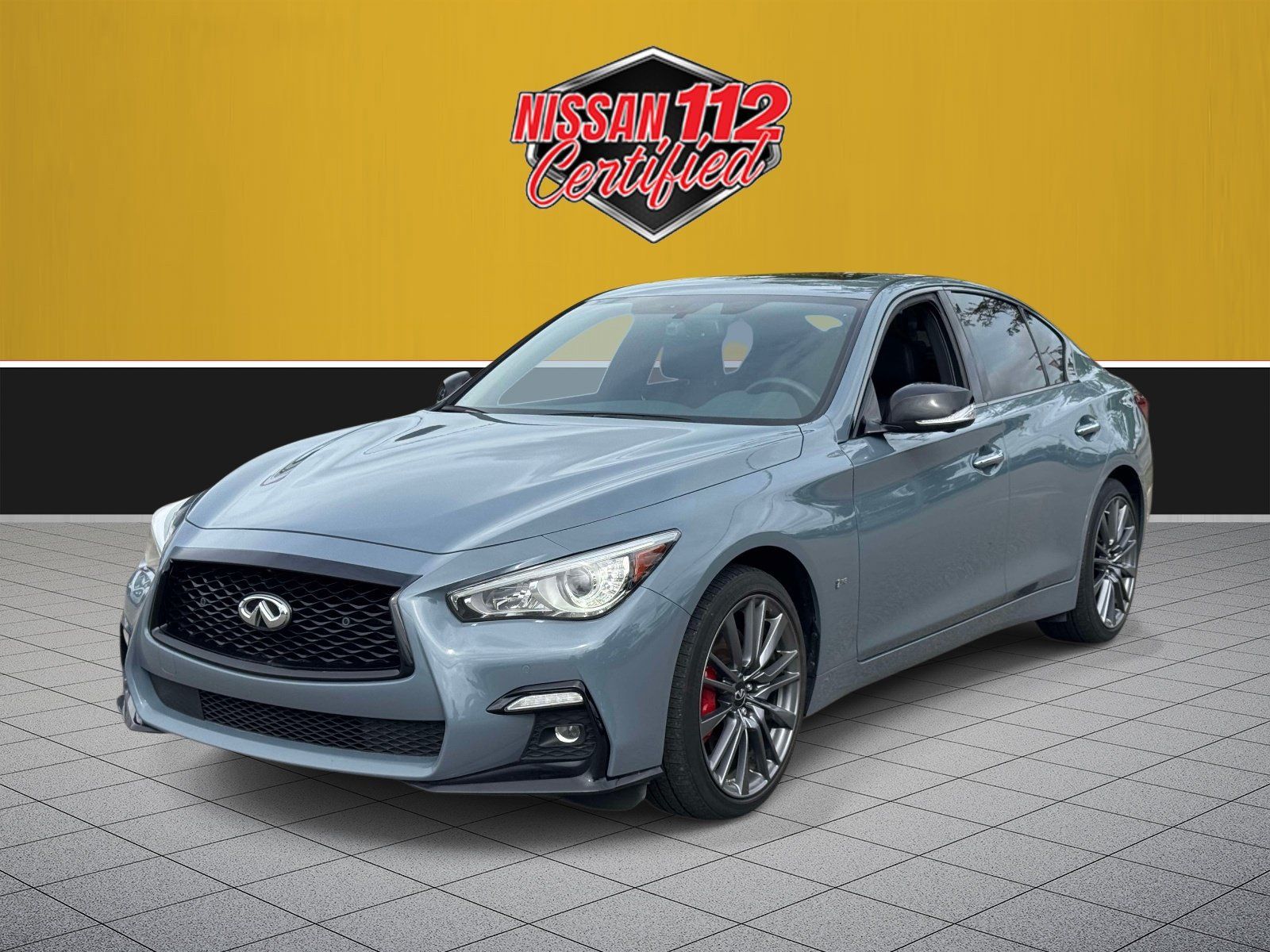 Used 2024 INFINITI Q50 Red Sport 400 AWD/4WD image 2