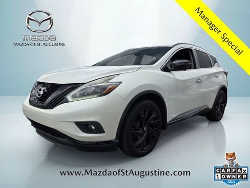 Used 2018 Nissan Murano SL w/ Midnight Edition Package AWD/4WD image 1