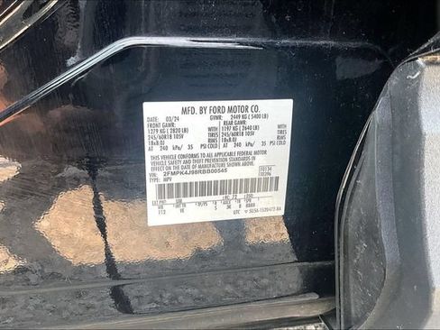 Used 2024 Ford Edge SEL AWD/4WD image 29