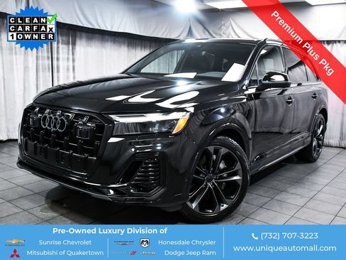 Used 2026 Audi Q7 3.0T Premium Plus w/ Premium Plus Package AWD/4WD image 1