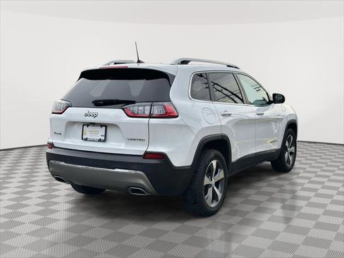 Used 2021 Jeep Cherokee Limited image 3