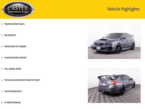 Used 2021 Subaru WRX STI image 3