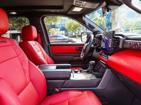 Used 2025 Toyota Sequoia TRD Pro w/ Tow Technology Package image 22