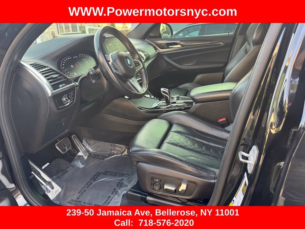 Used 2021 BMW X4 M w/ Executive Package AWD/4WD image 25