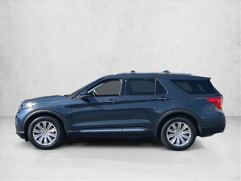 Used 2022 Ford Explorer Limited w/ Hybrid Equipment Group 310A RWD image 9