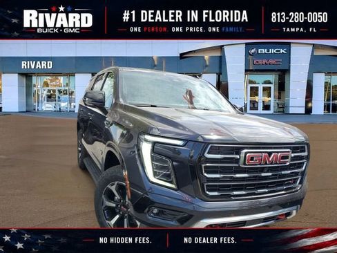 New 2026 GMC Yukon AT4 AWD/4WD image 1