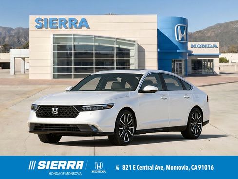 New 2026 Honda Accord Touring image 1