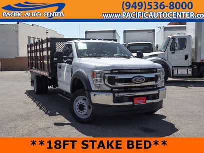 Used 2020 Ford F550 2WD Regular Cab Super Duty