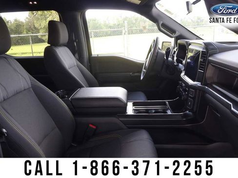 Used 2025 Ford F150 STX w/ STX Black Appearance Package AWD/4WD image 29