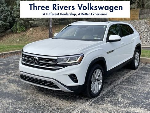 Certified 2023 Volkswagen Atlas Cross Sport SE w/ Panoramic Sunroof Package image 1