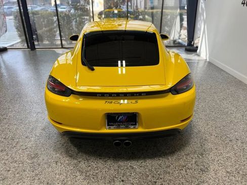 Used 2020 Porsche 718 Cayman S image 3