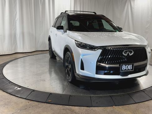 New 2026 INFINITI QX60 Autograph w/ Dark Cargo Package image 3