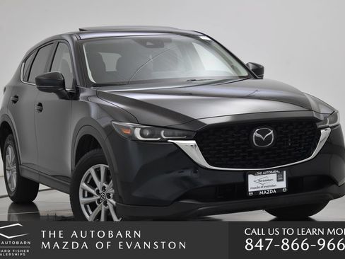 Certified 2023 MAZDA CX-5 AWD 2.5 S image 1