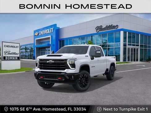 New 2026 Chevrolet Silverado 2500 LTZ w/ Trail Boss Package AWD/4WD image 1