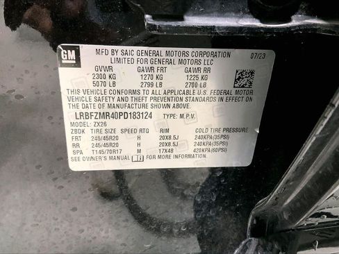 Used 2023 Buick Envision Preferred w/ Sport Touring Package AWD/4WD image 33
