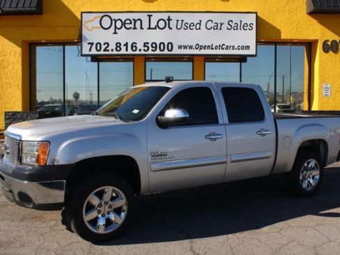 Used 2013 GMC Sierra 1500 SLE image 1