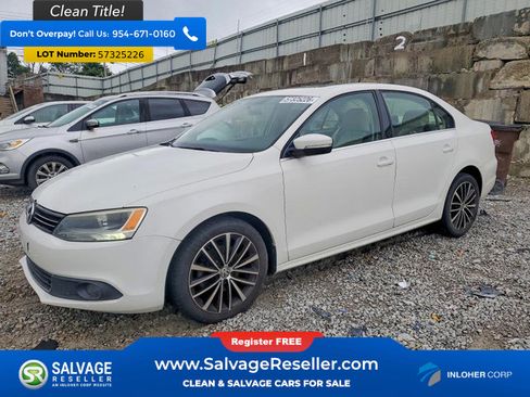 Used 2012 Volkswagen Jetta SEL FWD image 1