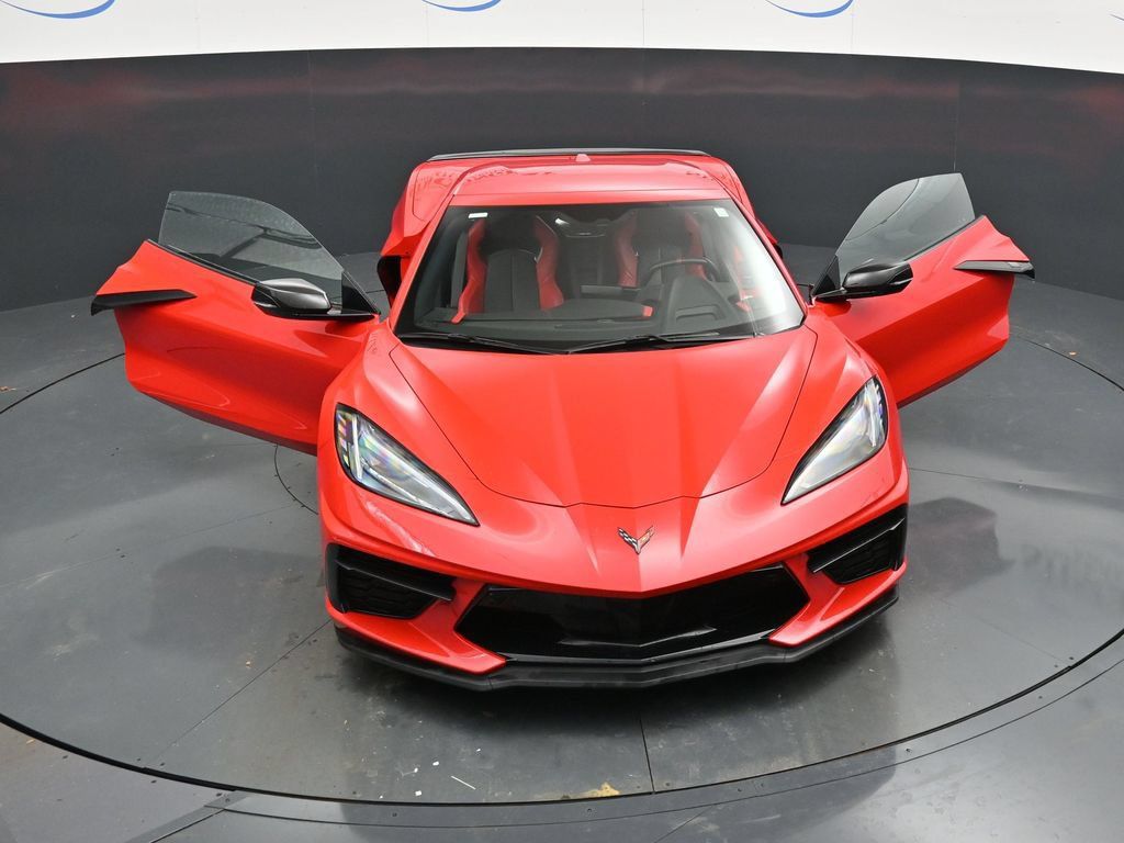 Used 2022 Chevrolet Corvette Stingray Preferred Conv w/ Battery Protection Package RWD image 34