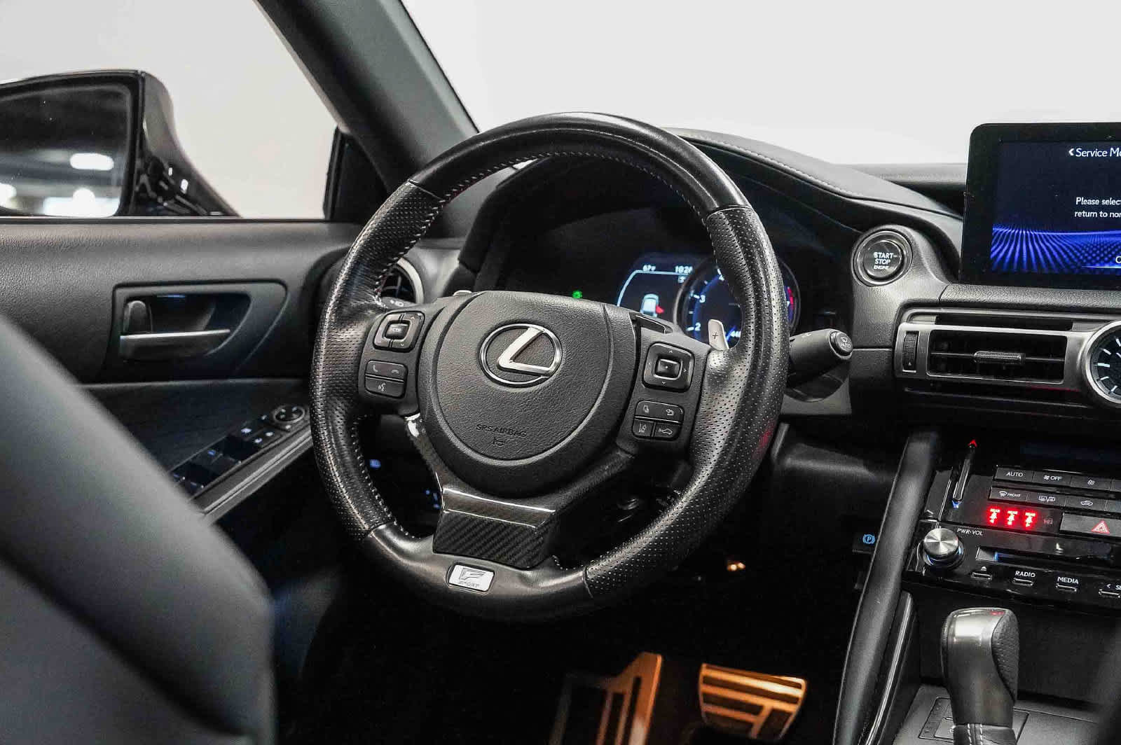 Used 2021 Lexus IS 350 F Sport w/ Navigation Package RWD image 15
