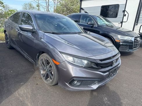 Used 2018 Honda Civic Sport image 1