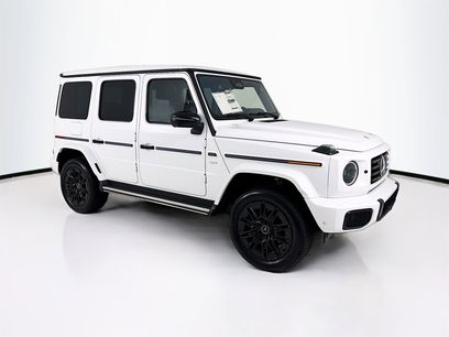 New 2025 Mercedes-Benz G 580 w/ EQ Technology