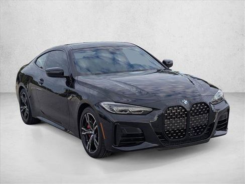 Used 2021 BMW 440i xDrive Coupe w/ Premium Package image 3