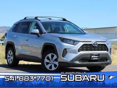 Used 2021 Toyota RAV4 LE