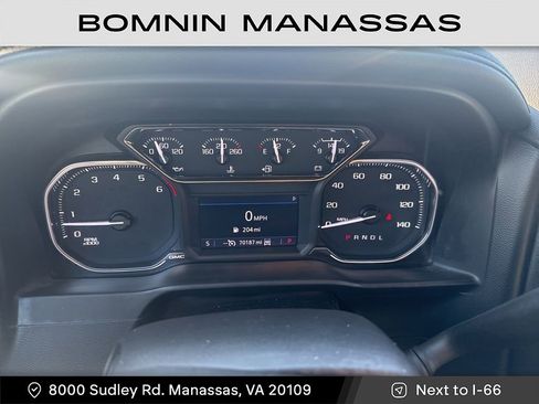 Used 2021 GMC Sierra 2500 AT4 w/ Snow Plow Prep/Camper Package image 7